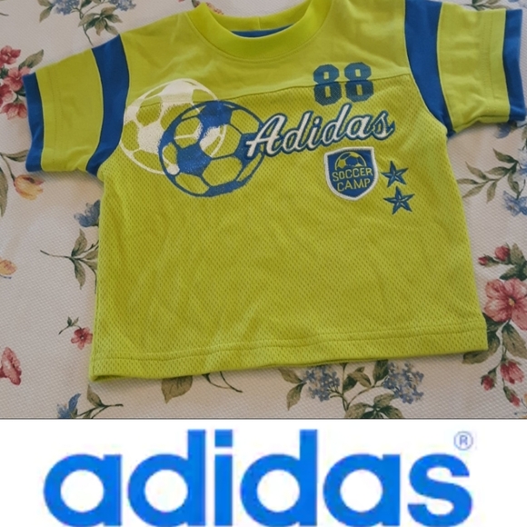 size 12M baby boys Adidas soccer shirts - Picture 6 of 6